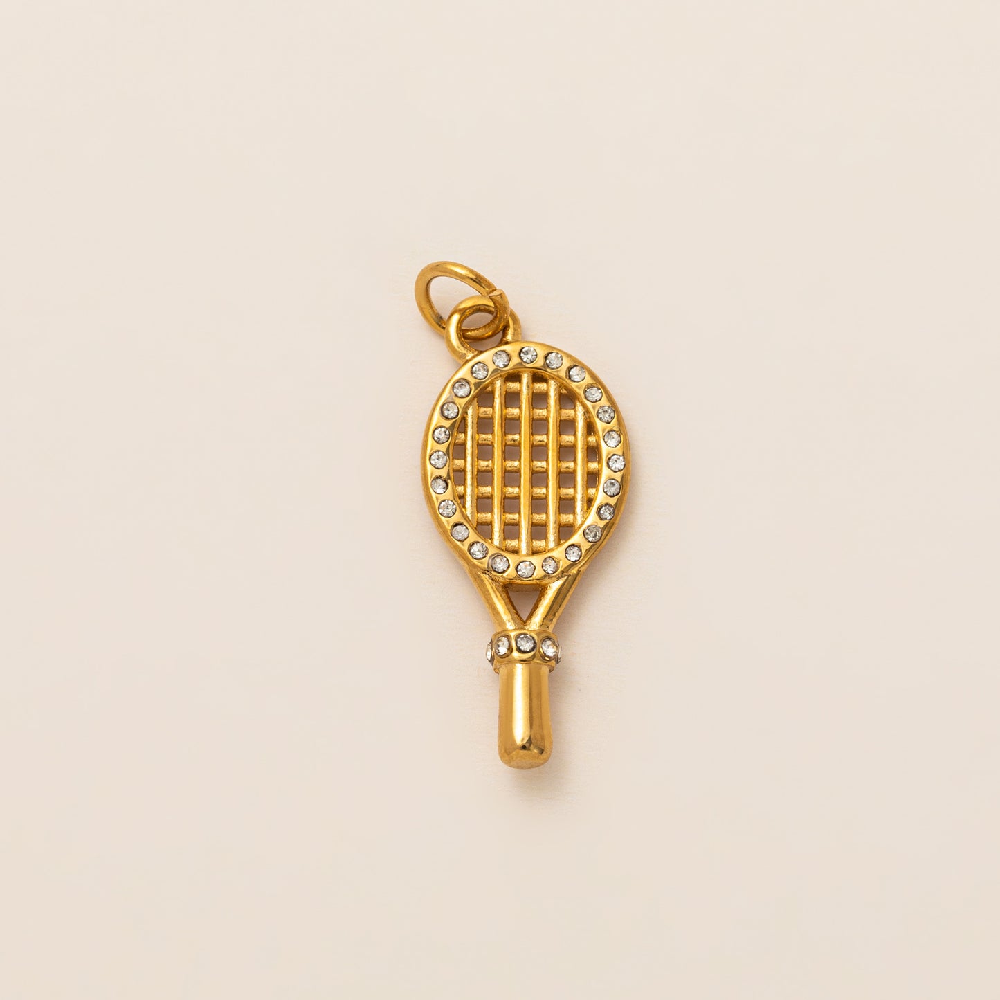 TENNIS BALL CHARM (18k)