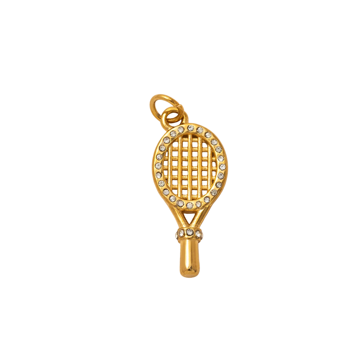 TENNIS BALL CHARM (18k)