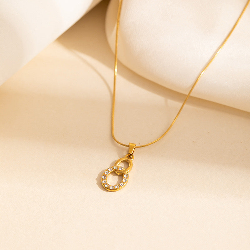 DAINTY NECKLACES (18k)