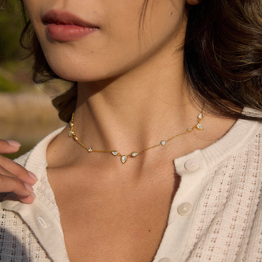 CATHEDRAL NECKLACE (18k)