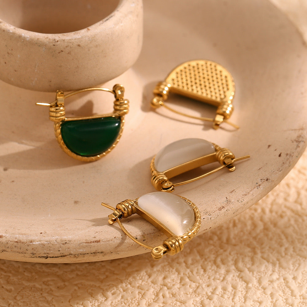 MAE EARRINGS (18k)