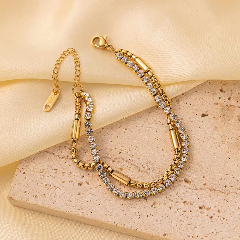TENNIS BRACELET (18k)