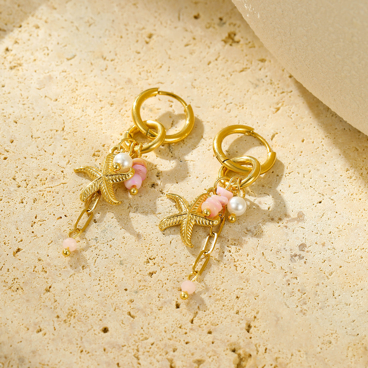 CORALINE EARRINGS (18k)