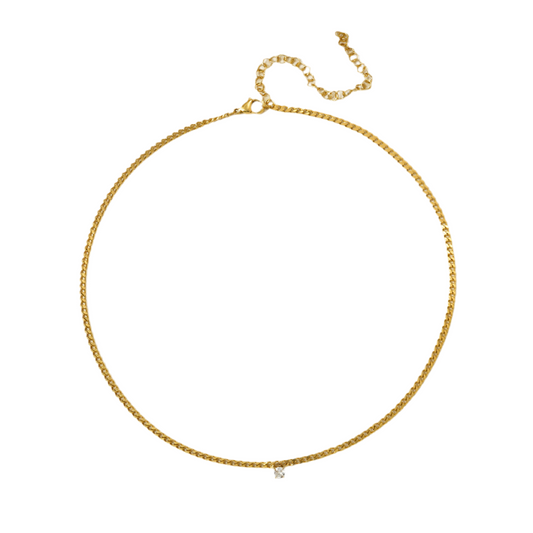 DAYLIGHT NECKLACE (14k)