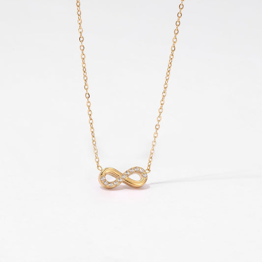 INFINITY NECKLACE(SS)