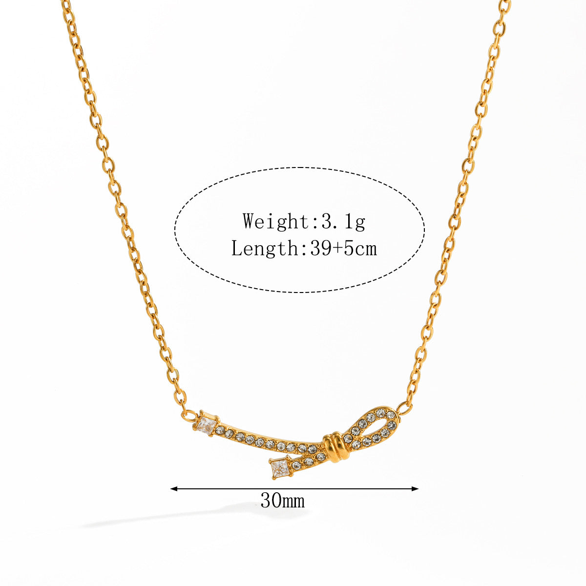 JULIETTE NECKLACE (18k)
