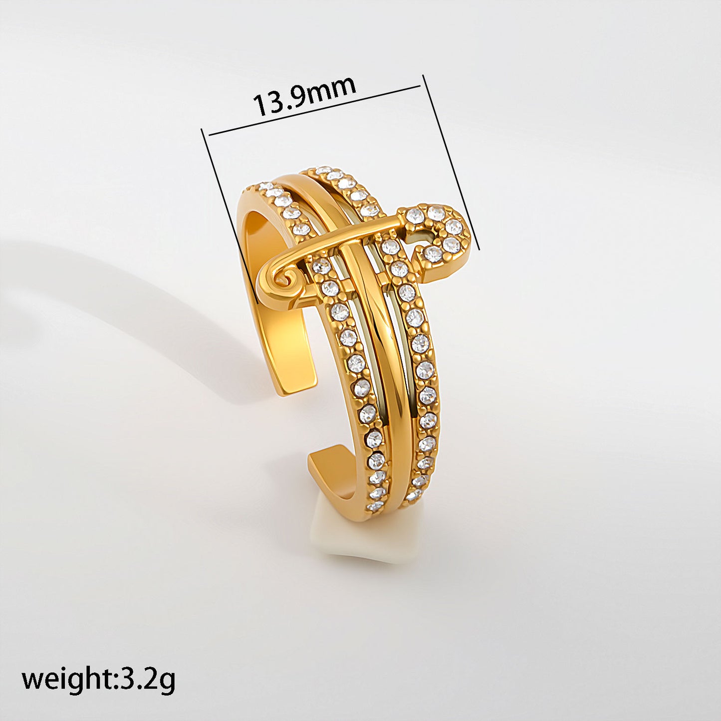 CAPRI RING (18k)