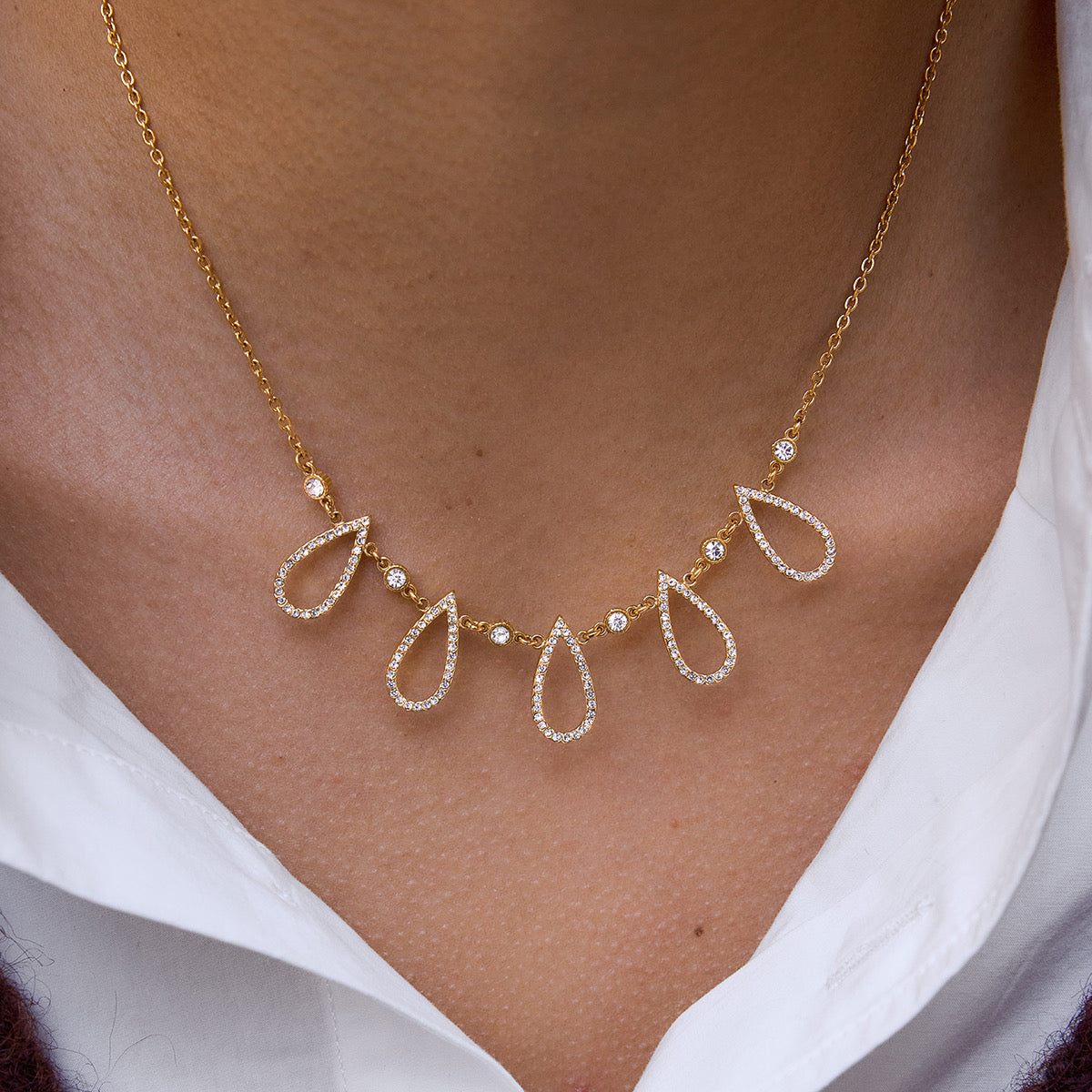 TIMOTE NECKLACE (18k)