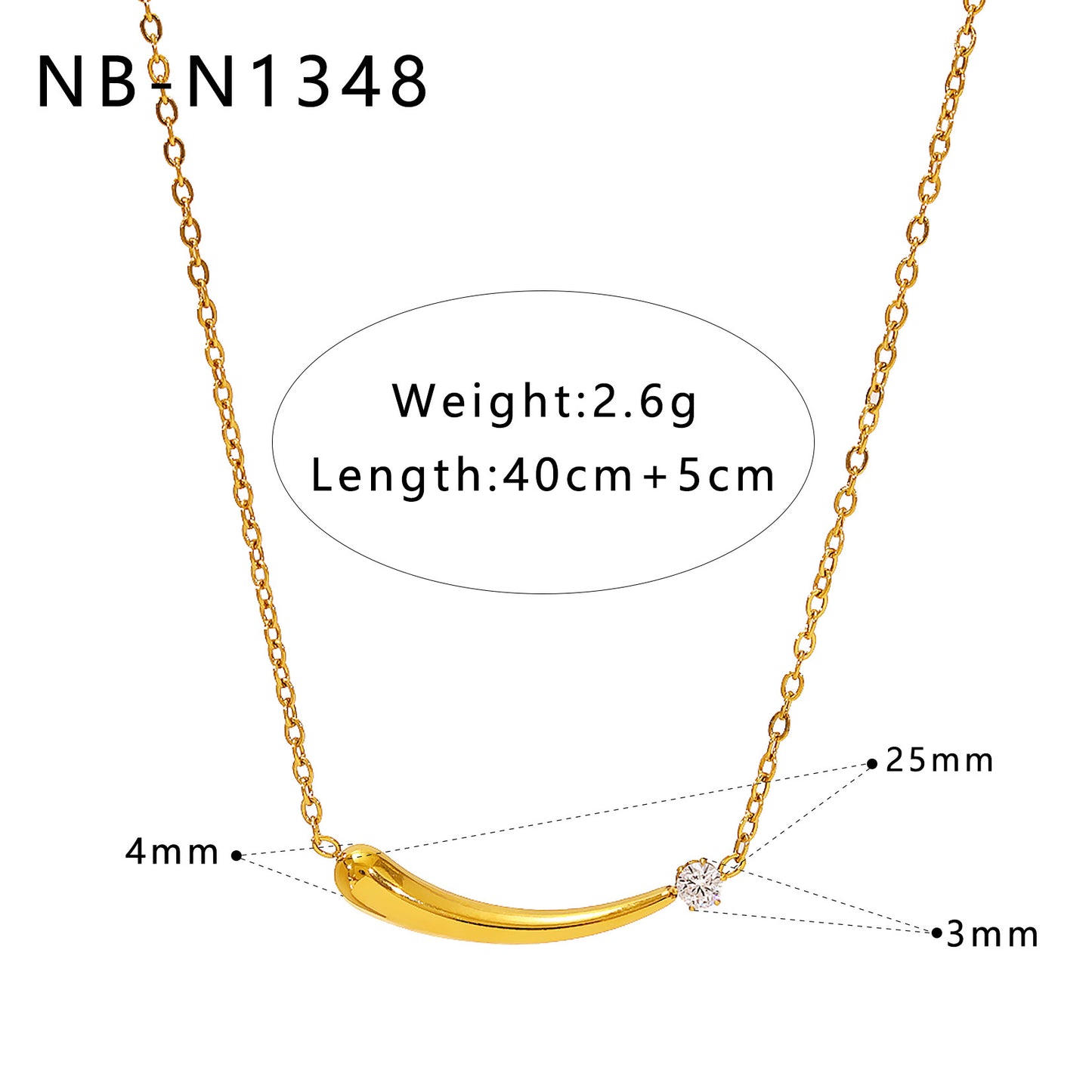 MINIMAL NECKLACES (18k)