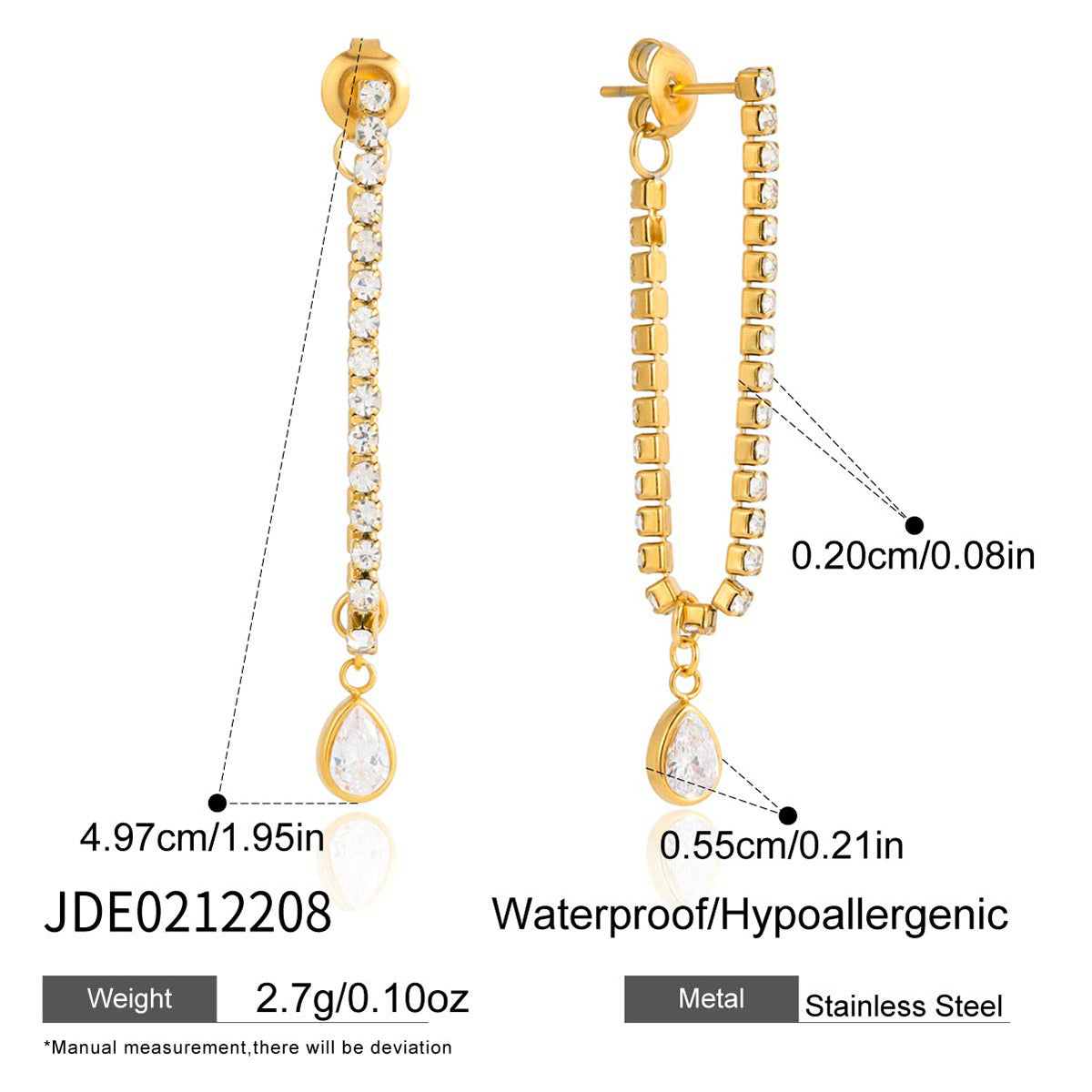 ALISHA EARRINGS (18k)