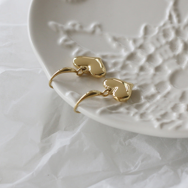 HEARTILY EARRINGS (18k)
