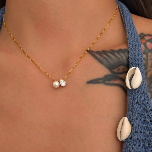 NYSSA NECKLACE (18k)