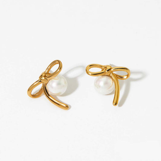 INLET EARRINGS (18k)