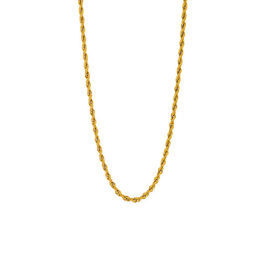 ROPE NECKLACE (18k)