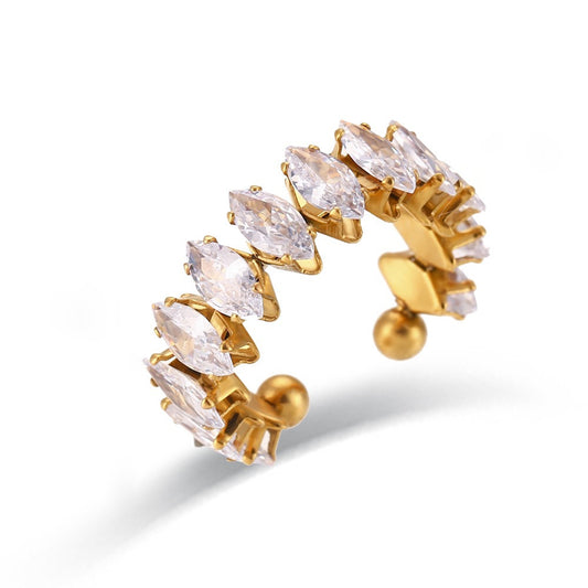 ZIRCONIA RING (18k)