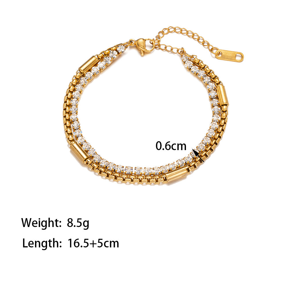 TENNIS BRACELET (18k)