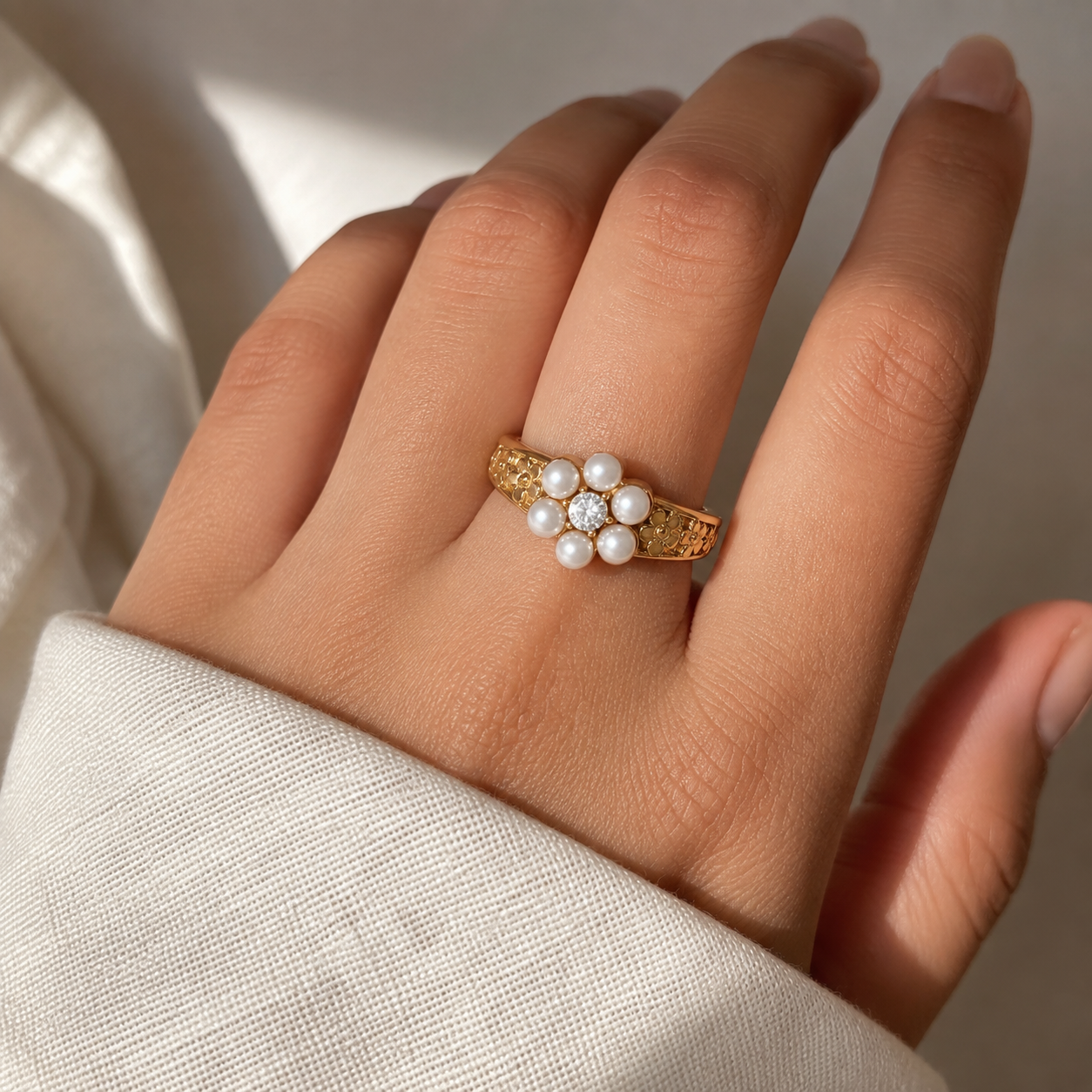 HELEN RING (18k)