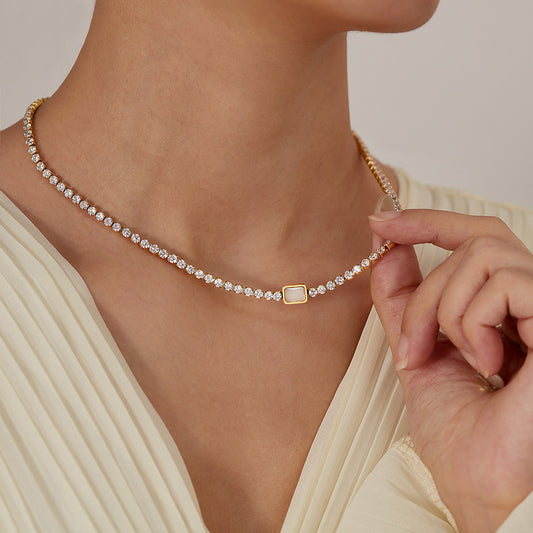 SARETEE NECKLACE (18k)