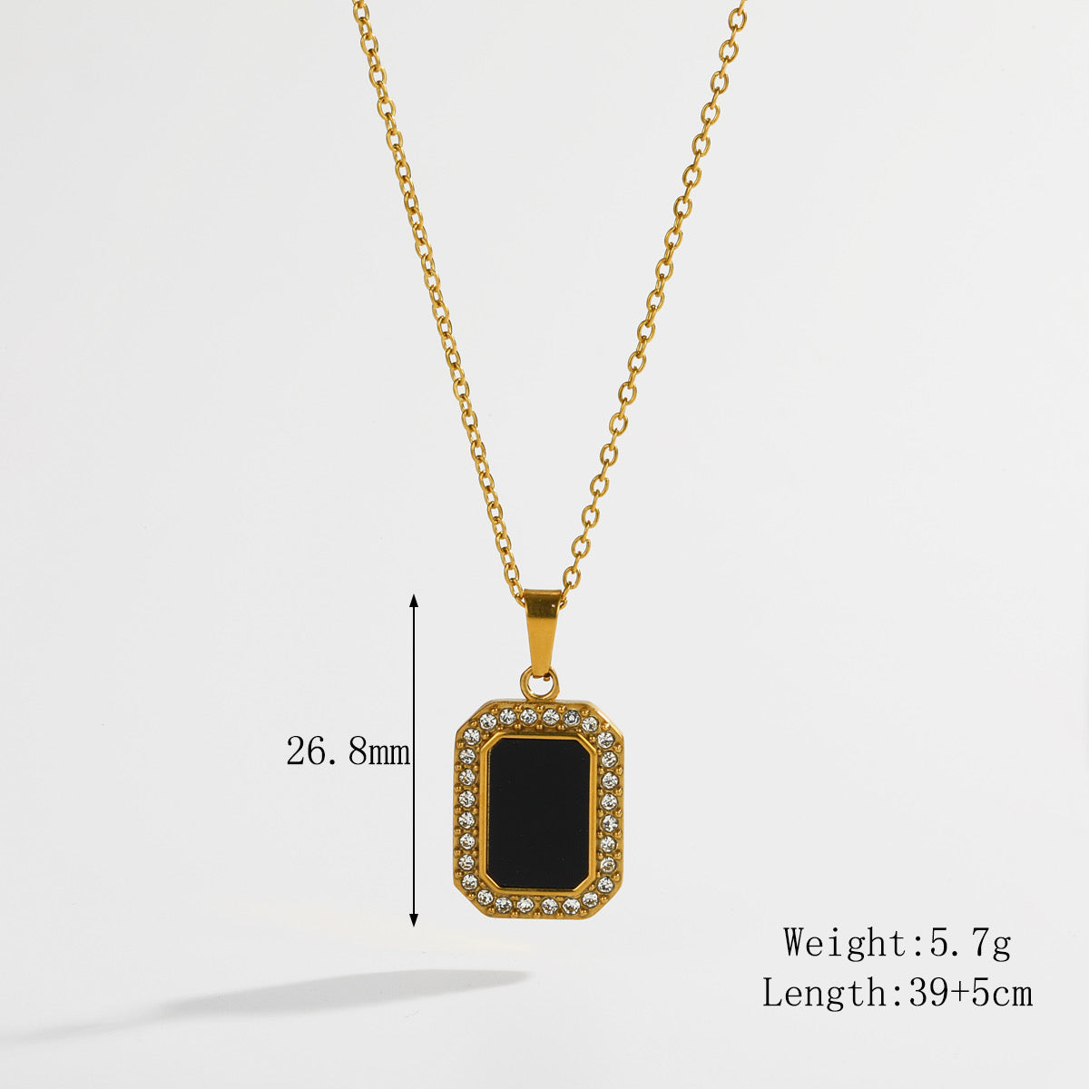 ELISE NECKLACE (18k)