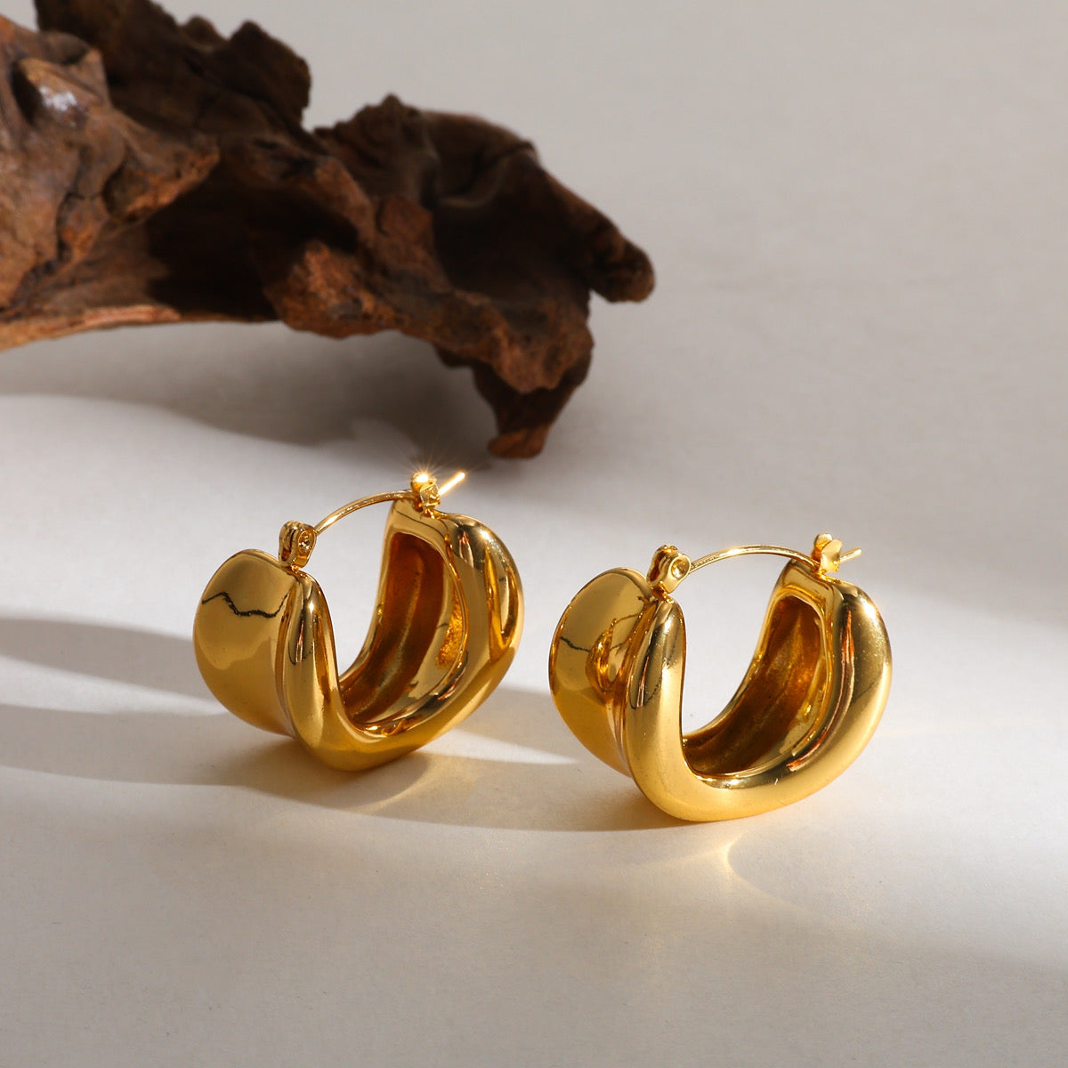 LUNA HOOPS (18k)