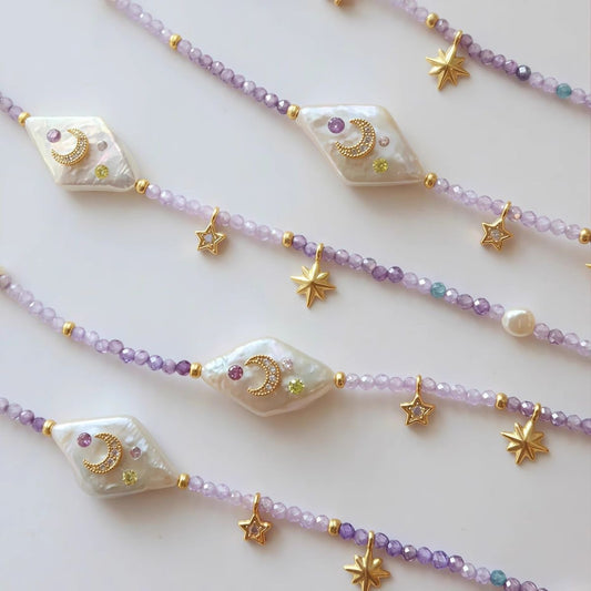 BEADED NECKLACE