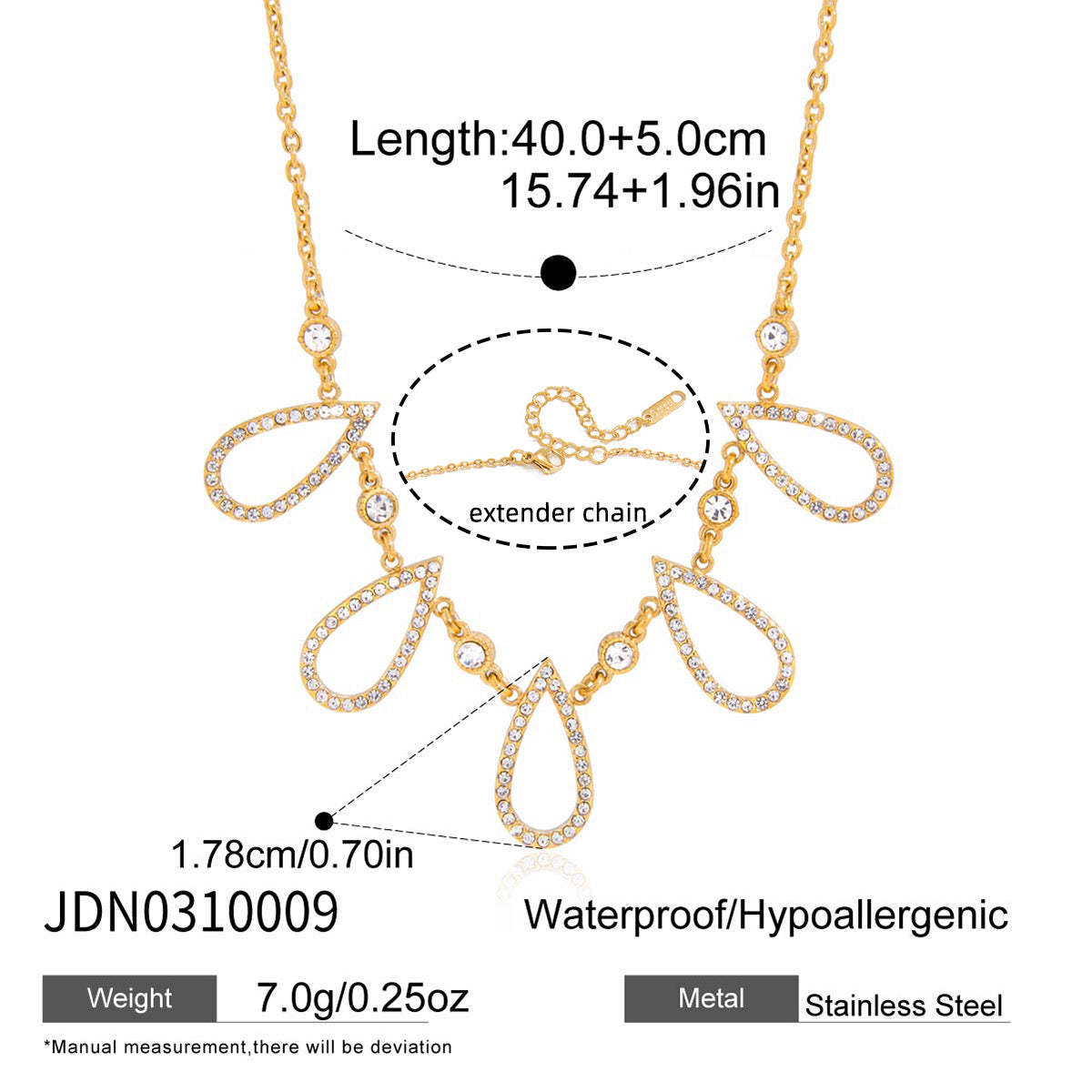 TIMOTE NECKLACE (18k)
