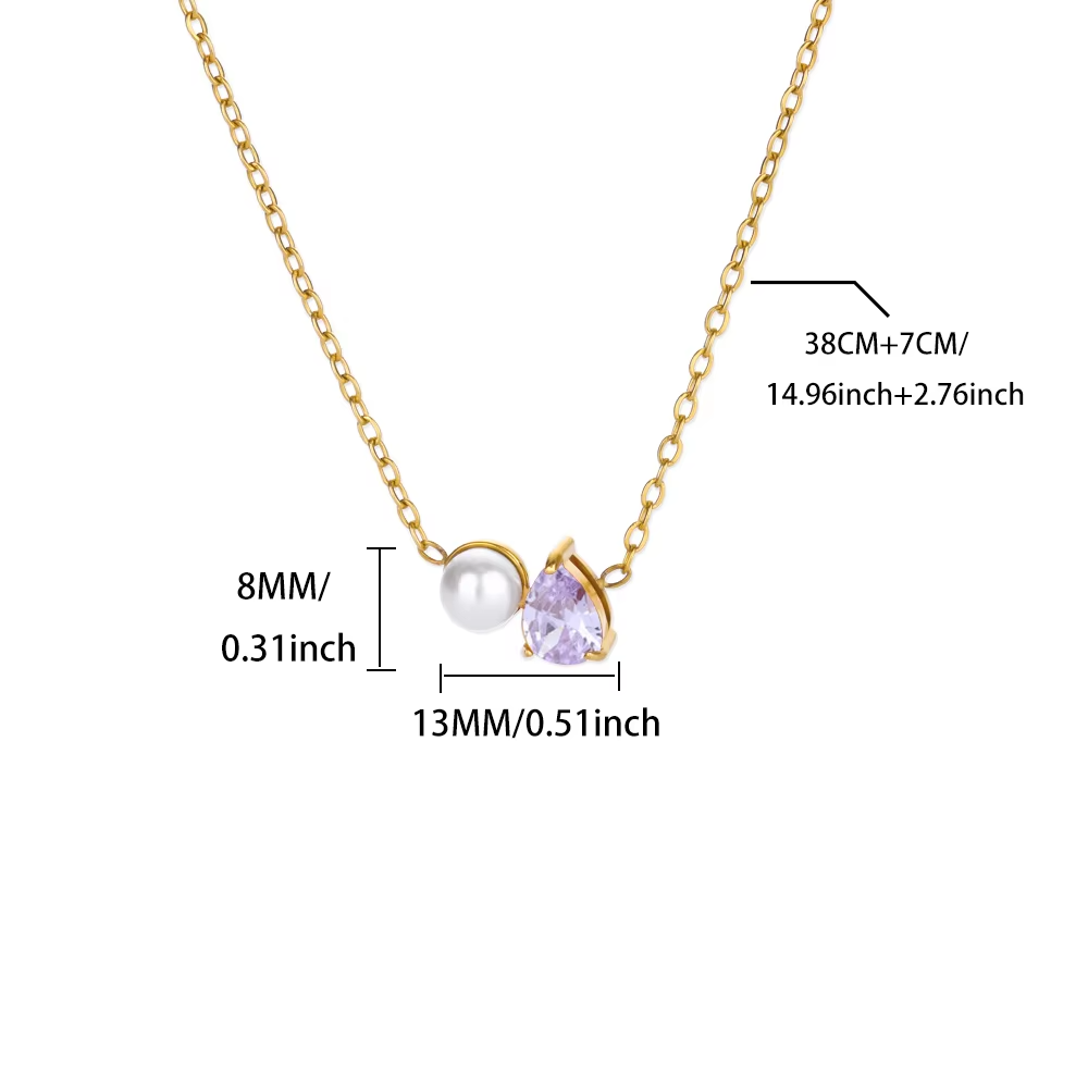 NYSSA NECKLACES (18k)