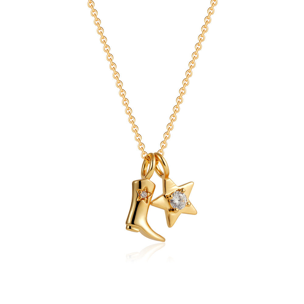 JENEVA PENDANT (18k)