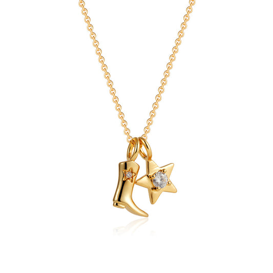 JENEVA PENDANT (18k)