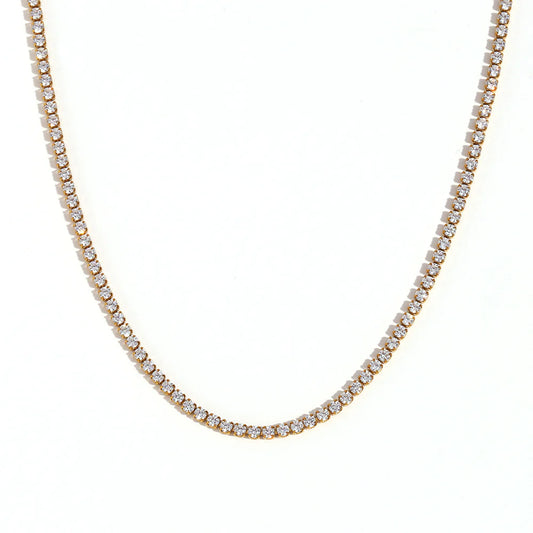TENNIS NECKLACE (18k)