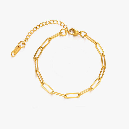 PAPERCLIP BRACELET (18k)