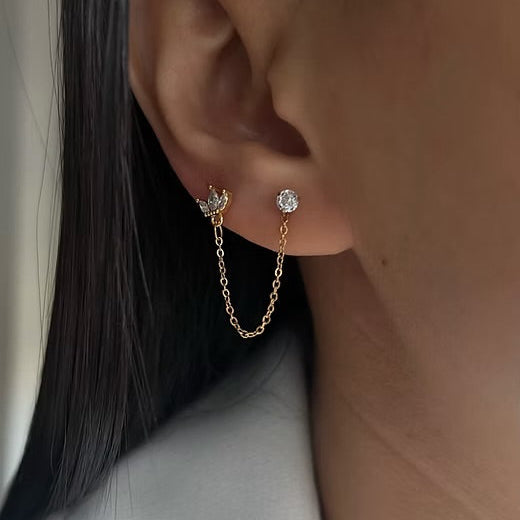 BRIAN EARRINGS (18k)
