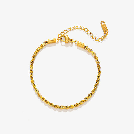 ROPE BRACELET (18k)