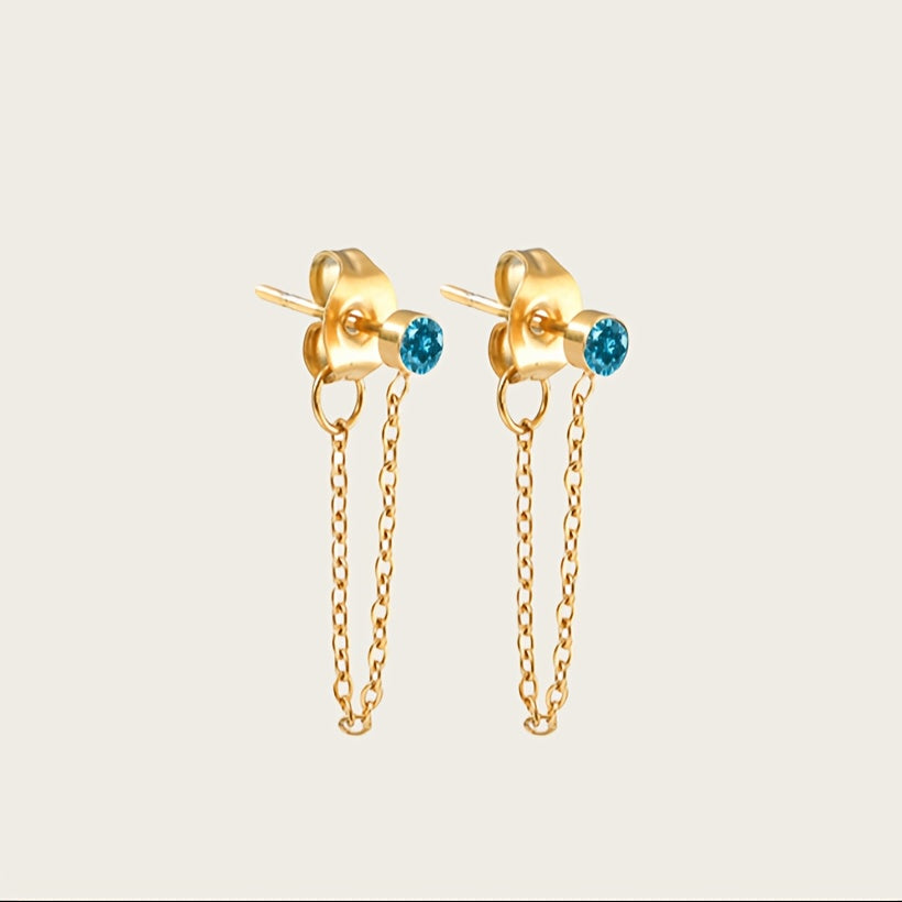 PRIMROSE EARRINGS (18k)
