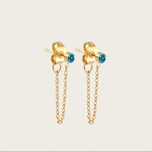 PRIMROSE EARRINGS (18k)
