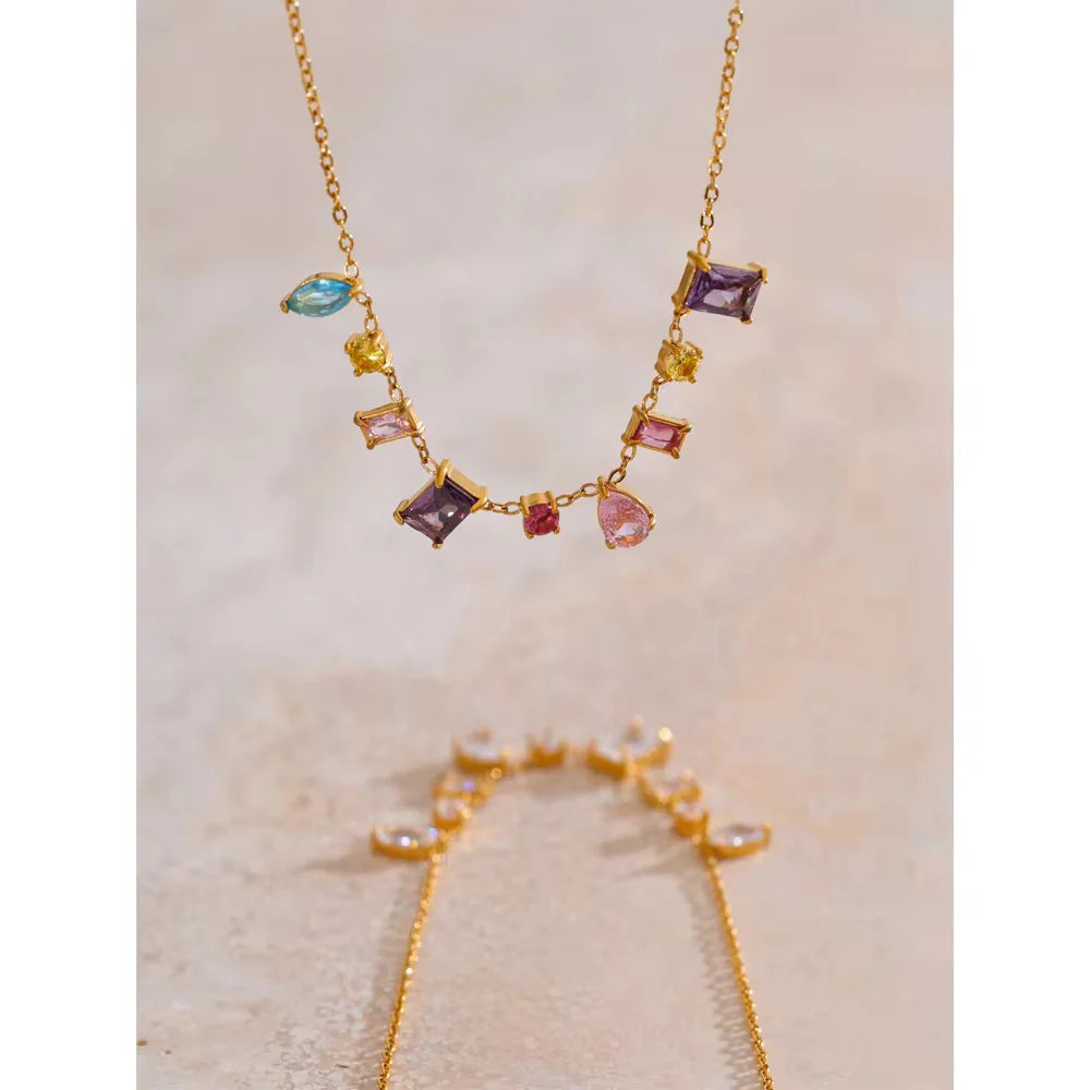 CATHEDRAL NECKLACE (18k)