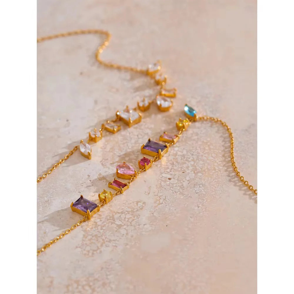 CATHEDRAL NECKLACE (18k)