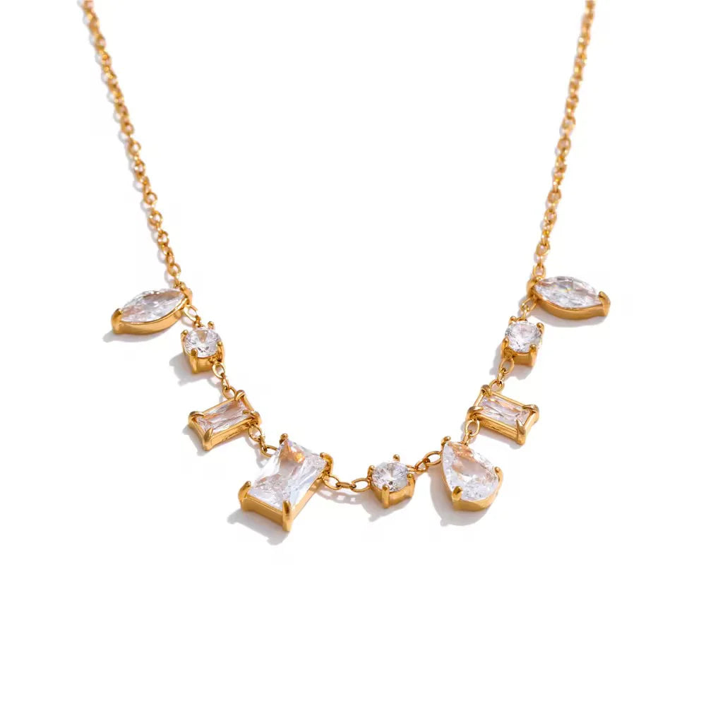 CATHEDRAL NECKLACE (18k)