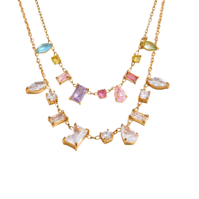 CATHEDRAL NECKLACE (18k)