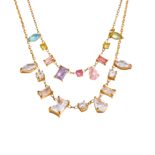 CATHEDRAL NECKLACE (18k)