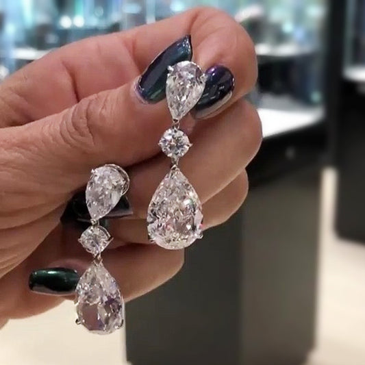 DROP EARRINGS