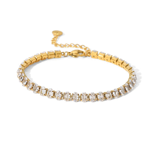 TENNIS BRACELET(18k)