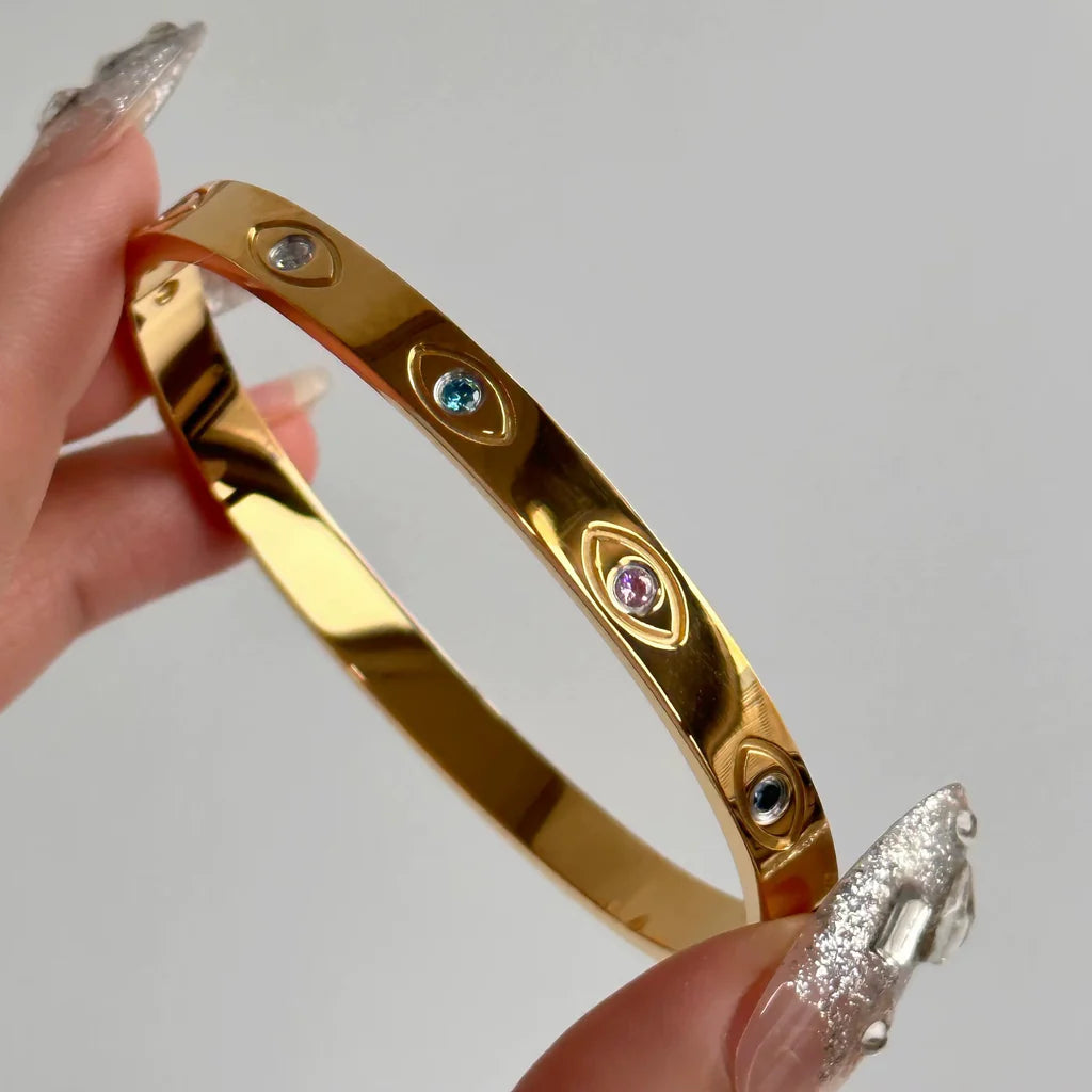 EVIL EYE BAND (18k)