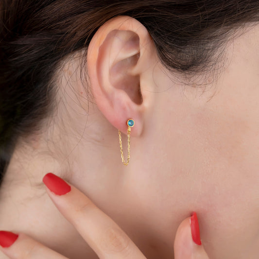 PRIMROSE EARRINGS (18k)