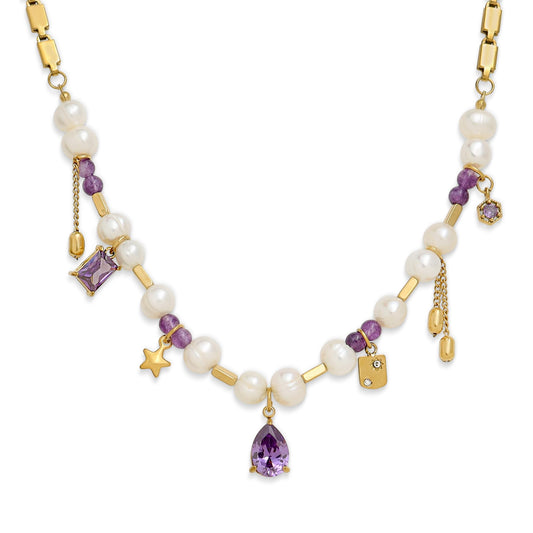 RAPUNZEL NECKLACE (18k)