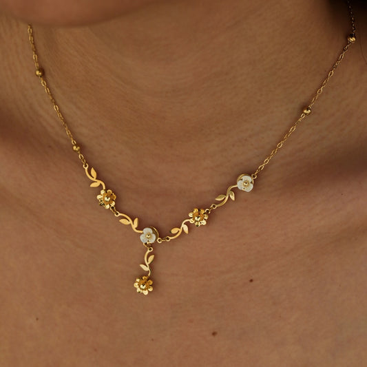 NORA NECKLACE (18k)