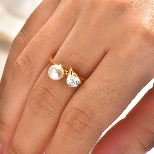 NYSSA RING (18k)
