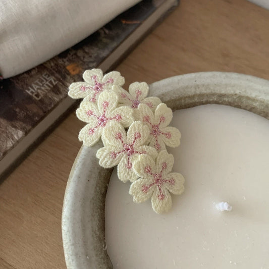 CHERRY BLOSSOM BARETTES