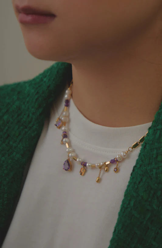 RAPUNZEL NECKLACE (18k)