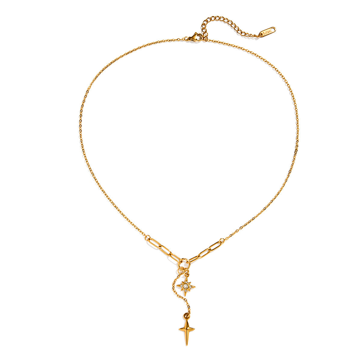 RETRO NECKLACE (18k)